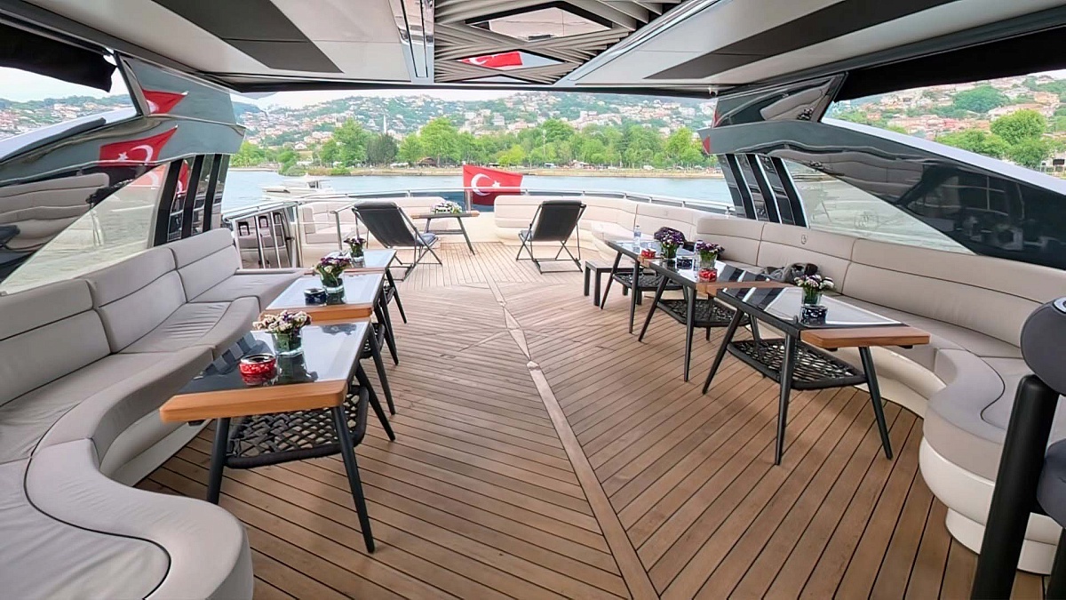 Аренда моторной яхты Custom Built 35M в Турции - Бодрум